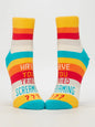 Womens funny ankle socks