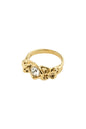 Tina Recycled Organic Shape Ring Pilgrim