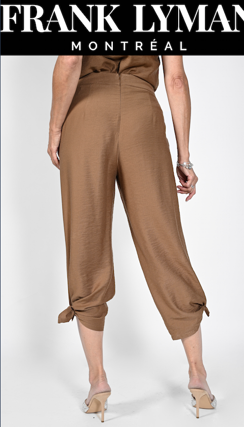 Cocoa Woven Pant 231172