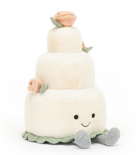 Amuseable Wedding Cake