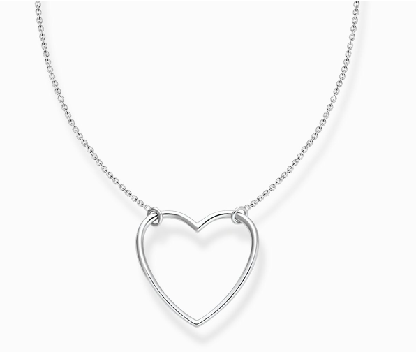 Heart Necklace KE2138-001-21