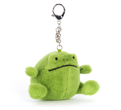 Ricky Rain Frog Bag Charm