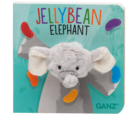 Elephant Puppet Book