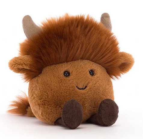 Amuseabean Highland Cow