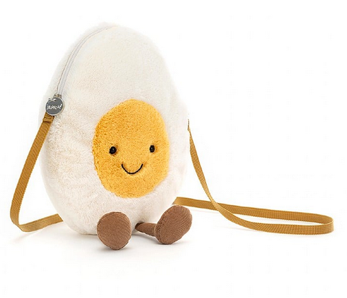 Amuseable Happy Boiled Egg Bag