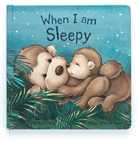 When I am sleepy Book