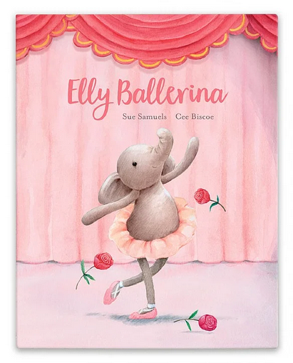 Elly Ballerina Book