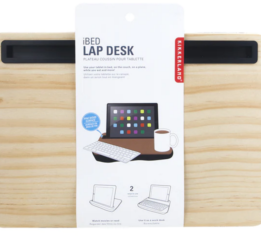 Ibed Lap Desk Wood