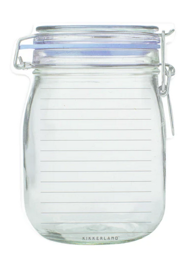 Mason Jar Notepad