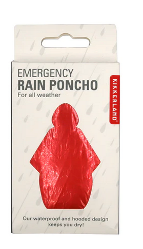 Emergency Rain Ponchos