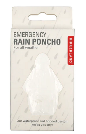 Emergency Rain Ponchos