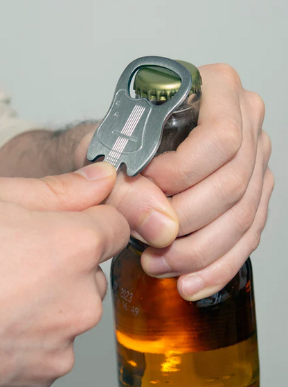 Guitar Keychain Bottle Opener