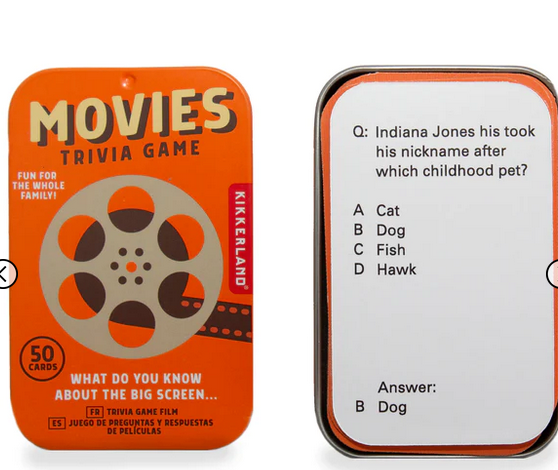 Movies Trivia Game
