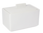 Butter Dish White 1lb