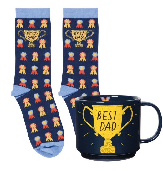 Sip and Sox Best Dad