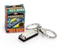 Mini Harmonica Keyring