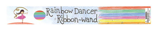 Rainbow Dancing Wand