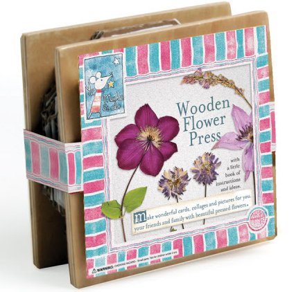 Wooden Flower Press