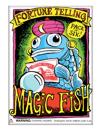 Fortune Telling Fish