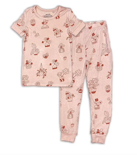 Bamboo 2 Pc Pajama Set