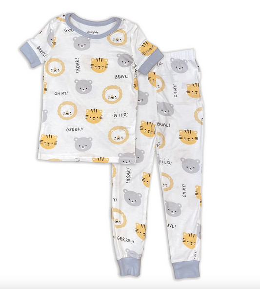 Bamboo 2 Pc Pajama Set