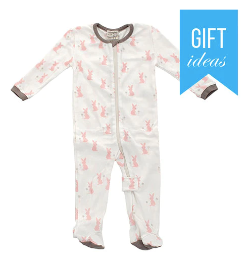 Organic Cotton Footie Sleeper