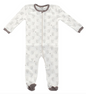 Organic Cotton Footie Sleeper