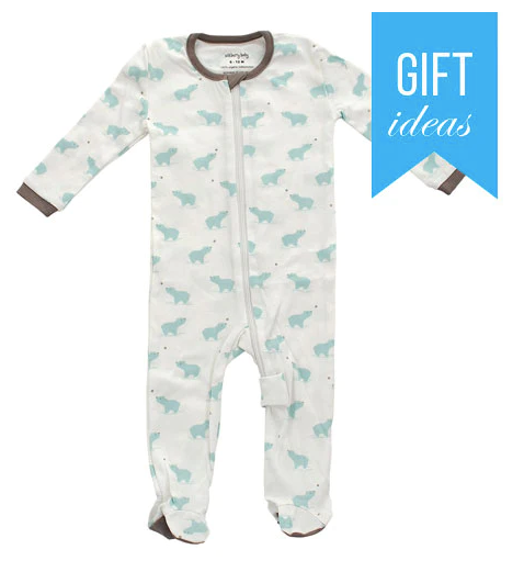 Organic Cotton Footie Sleeper