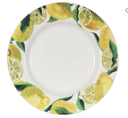 Lemon Plate Large