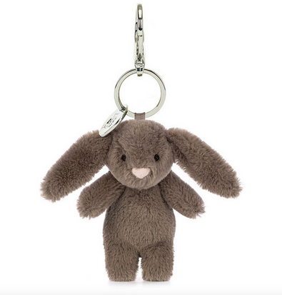 Bashful Bunny Bag Charm Jellycat