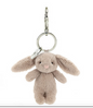 Bashful Bunny Bag Charm Jellycat