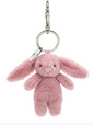 Bashful Bunny Bag Charm Jellycat