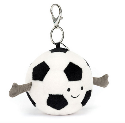 Soccer Ball Bag Charm Jellycat