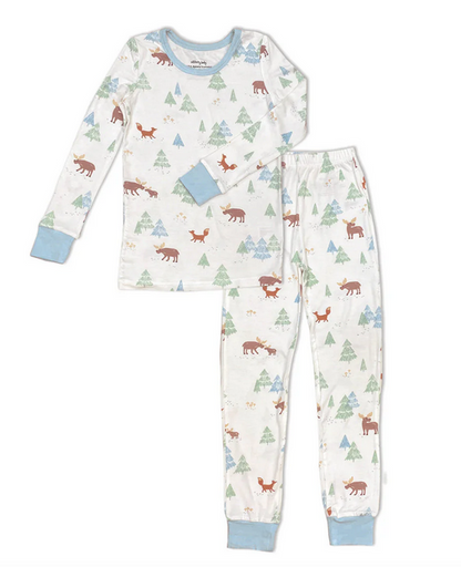 Bamboo 2 Pc Pajama Set