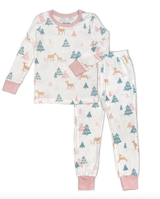 Bamboo 2 Pc Pajama Set