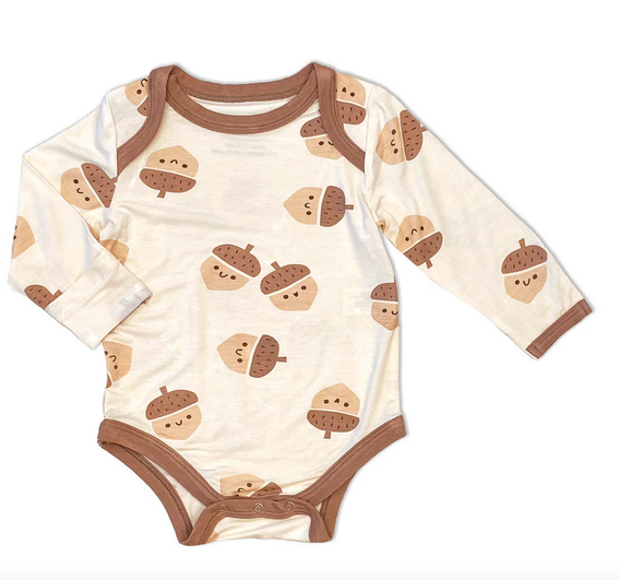 Bamboo Long Sleeve Onesie