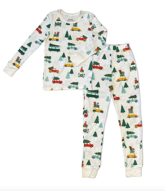 Bamboo 2 Pc Pajama Set