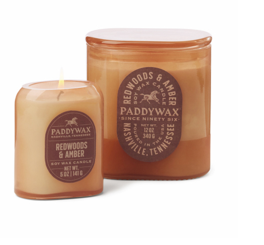 Redwood and Amber Vista Candle 5oz