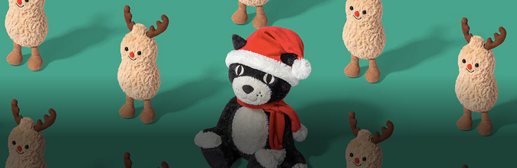 Jellycat Christmas 2024