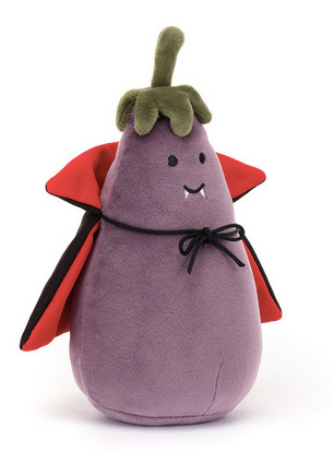 Vivacious Eggplant Vampire Jellycat