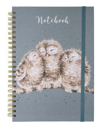 Owlet Large Notebook