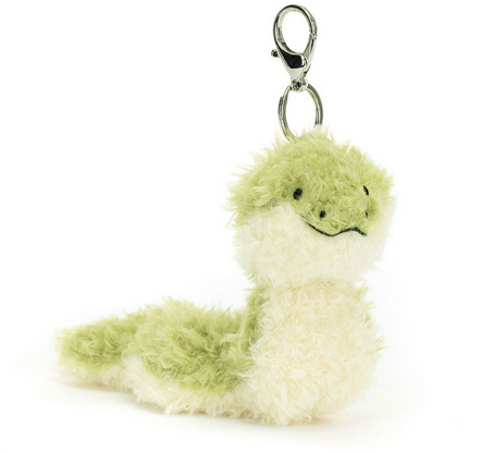 Little Snake Bag Charm Jellycat