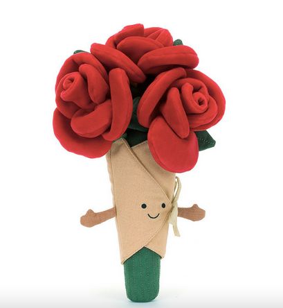 Rose Bouquet Amuseables Jellycat
