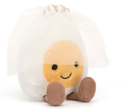 Bride Boiled Egg Amuseables Jellycat