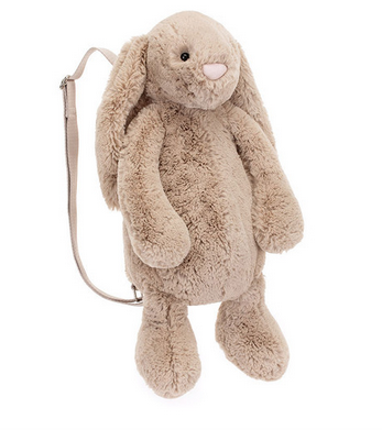 Backpack Bashful Beige Bunny