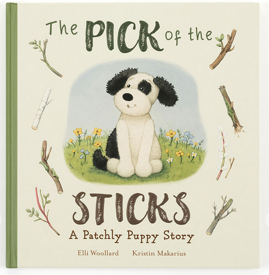 The Pick of the Sticks Book Jellycat