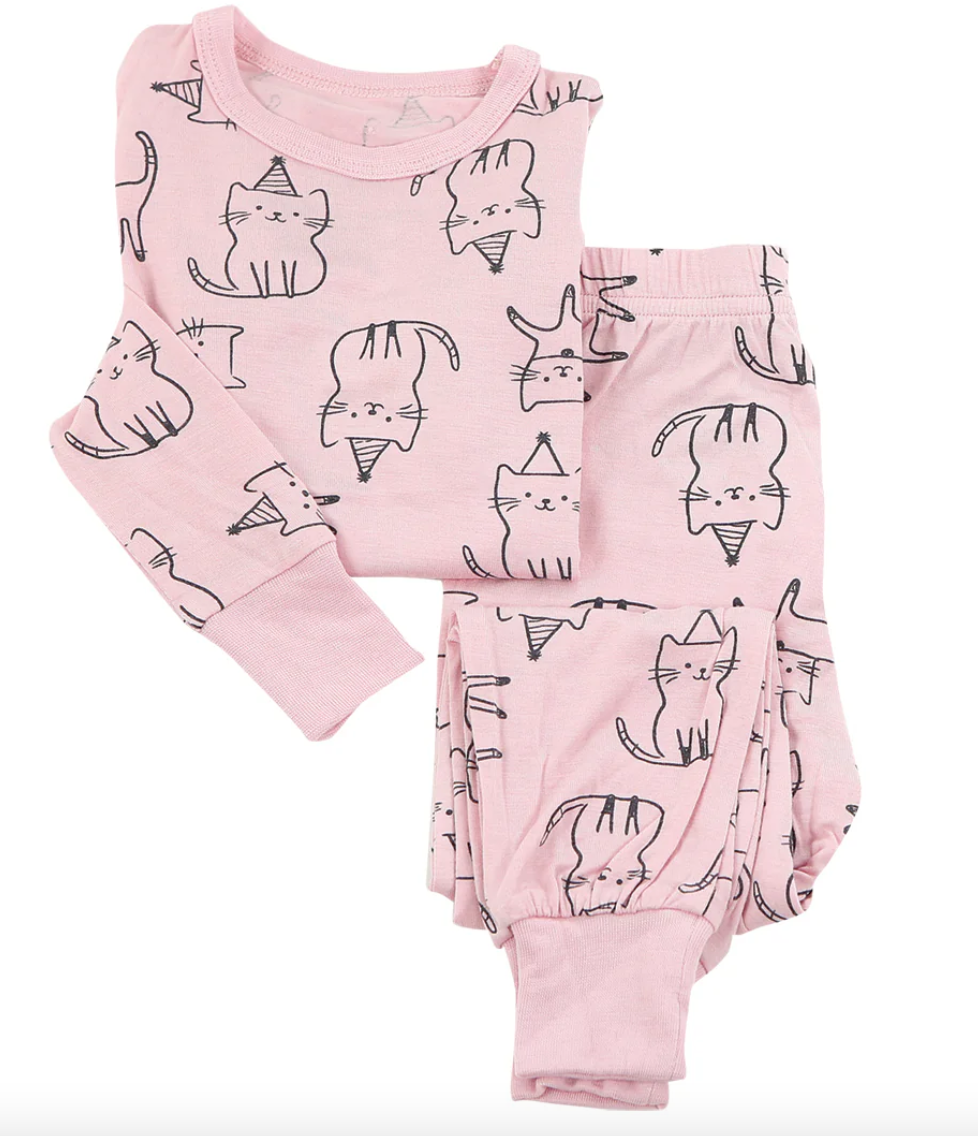 Bamboo 2 Pc Pajama Set