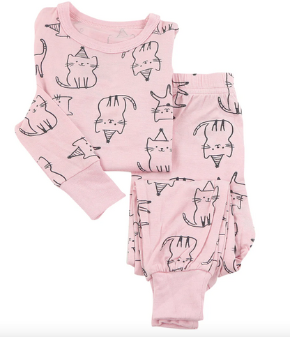 Bamboo 2 Pc Pajama Set