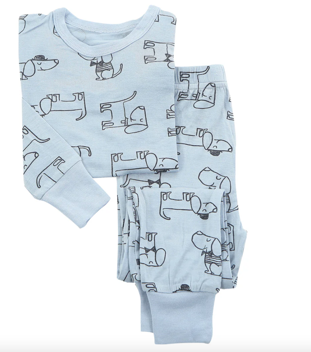 Bamboo 2 Pc Pajama Set