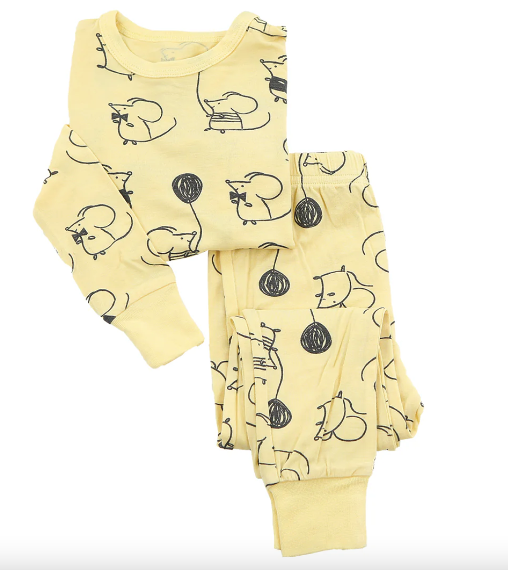 Bamboo 2 Pc Pajama Set